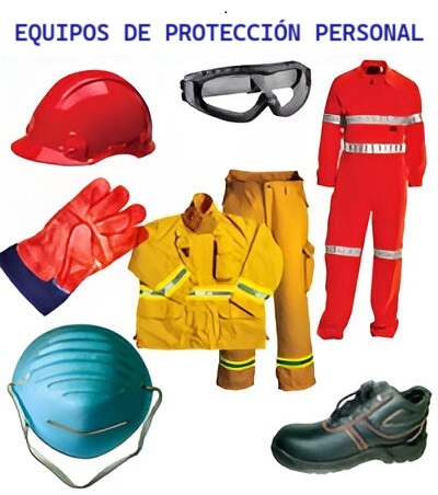 EQUIPOS DE PROTECCION PERSONAL